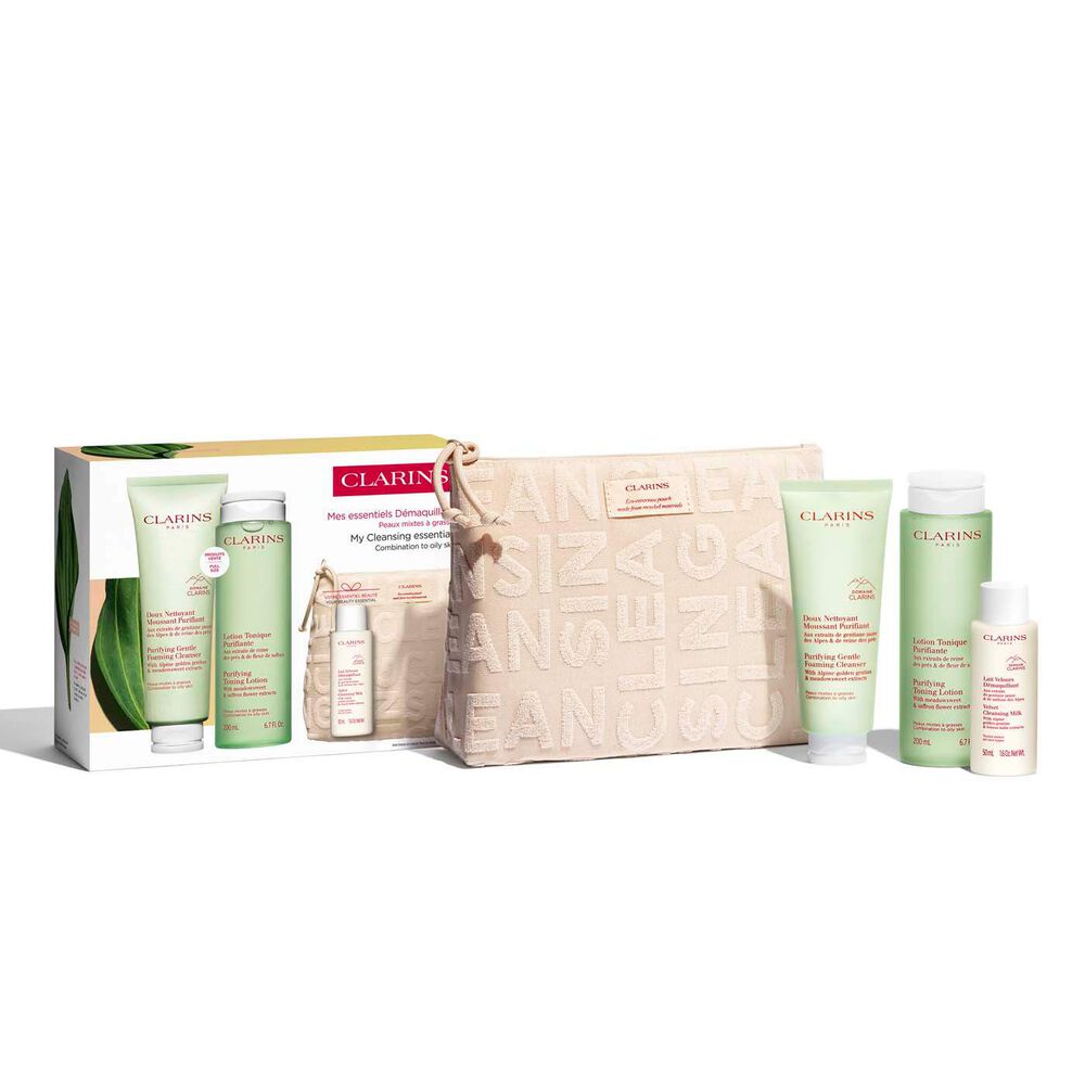 Cleansing Essentials - Combination/ Oily Skin