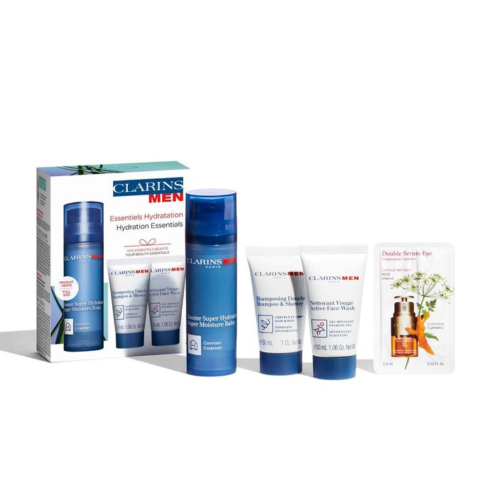 ClarinsMen Hydration Essentials