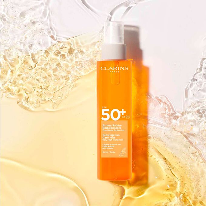Glowing Sun Care Mist SPF50+