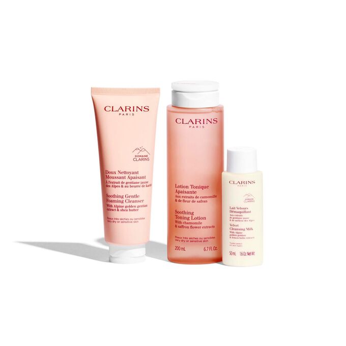 My Cleansing Essentials - Sensitive Skin