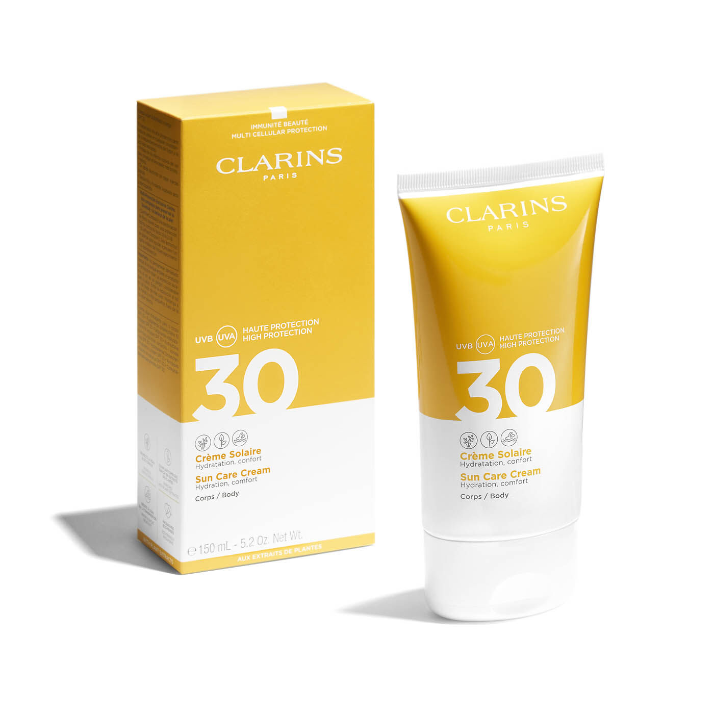 clarins sun care cream