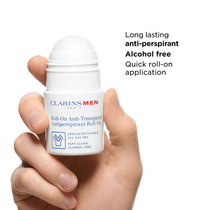 ClarinsMen Antiperspirant Deo Roll-On