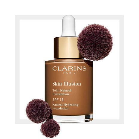 Skin Illusion Natural Hydrating Foundation SPF 15
