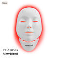 myLEDmask2 - Collagen-Boosting Red &amp; Infrared LED Face &amp; Neck Mask