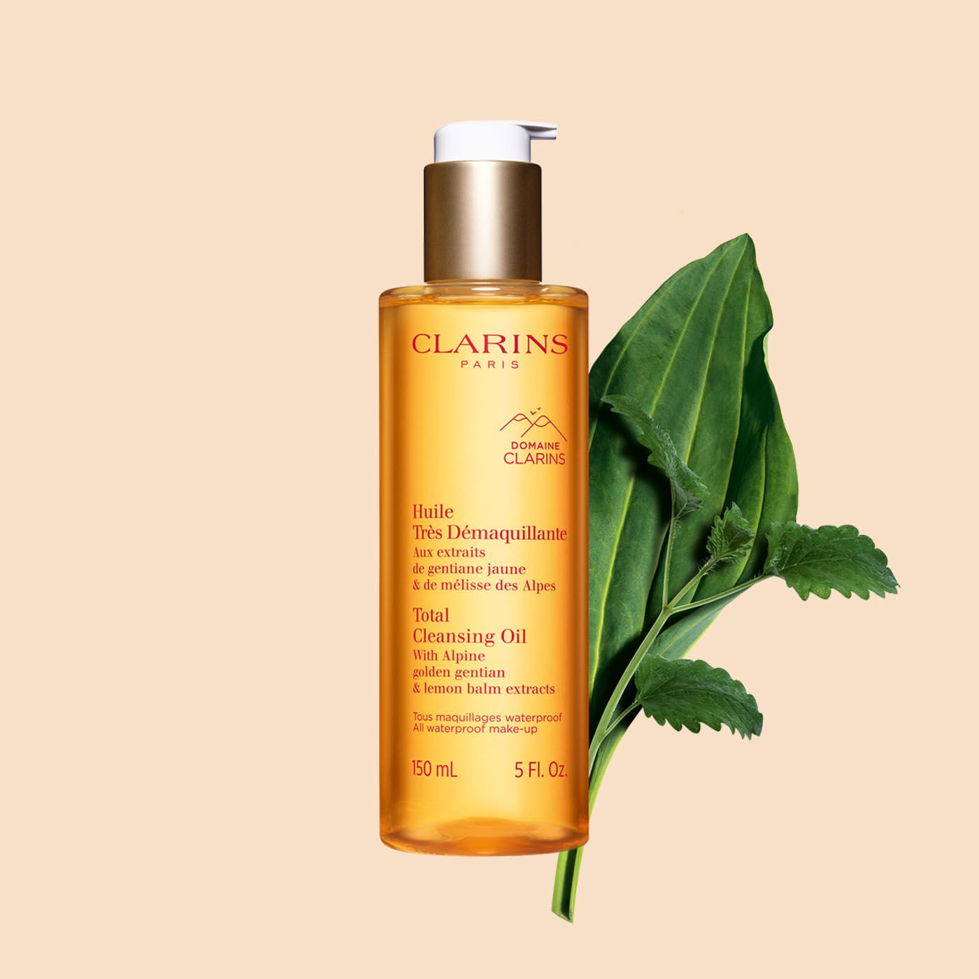 Total Cleansing Oil CLARINS UK