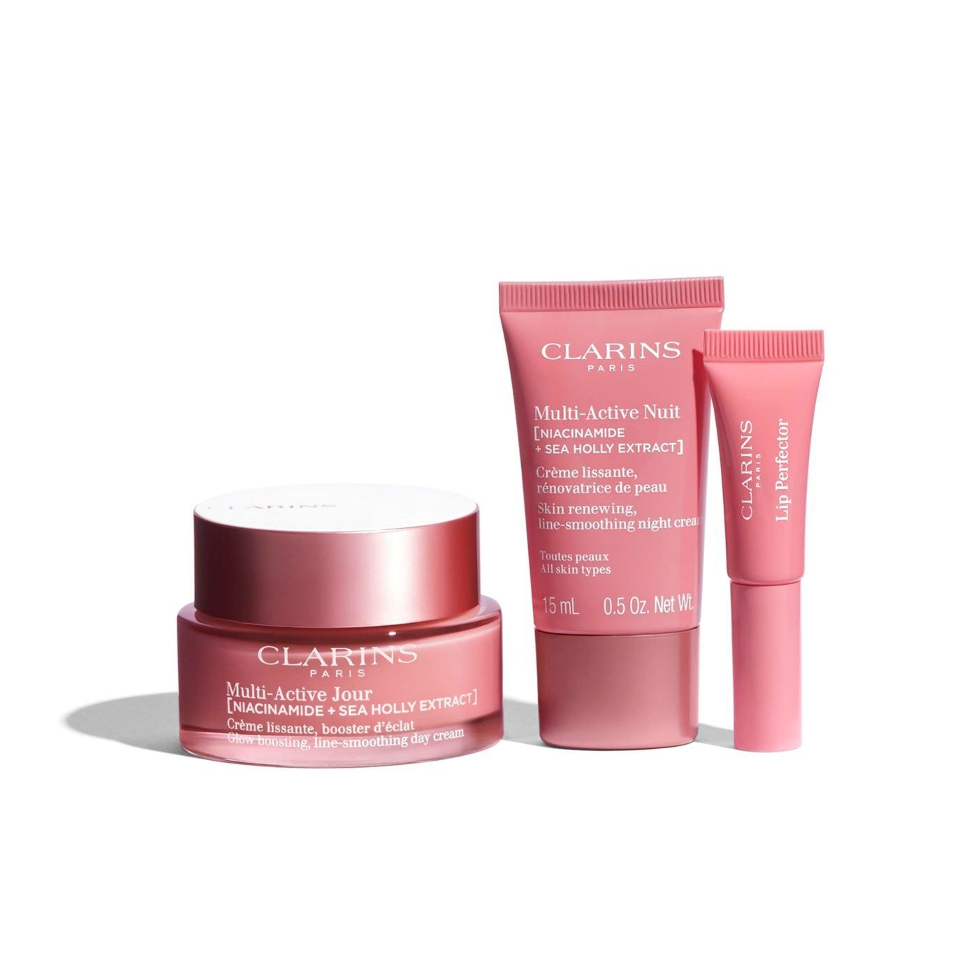 未使用 CLARINS クラランス マルチアクティブ コレクション セット Multi-Active Loyalty Set | CLARINS® UK