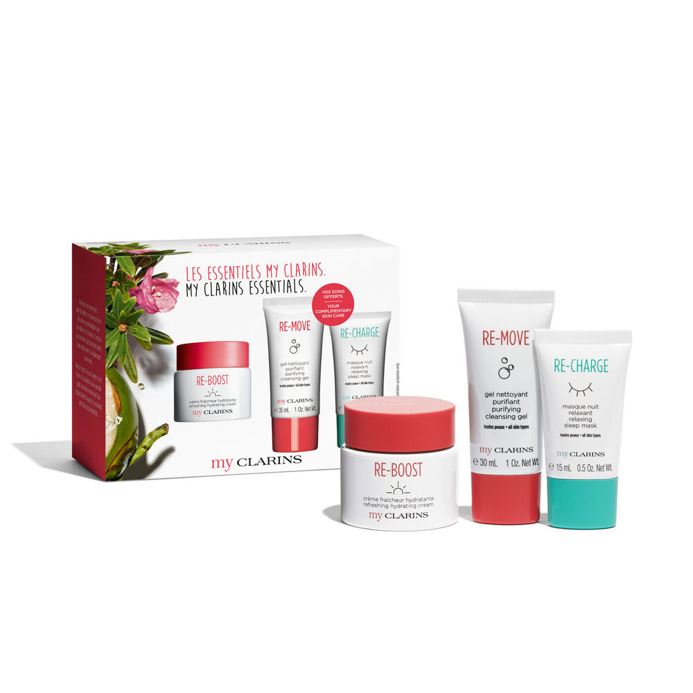 My Clarins Essentials