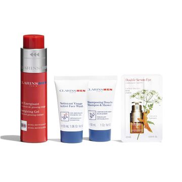 ClarinsMen Energizing Essentials