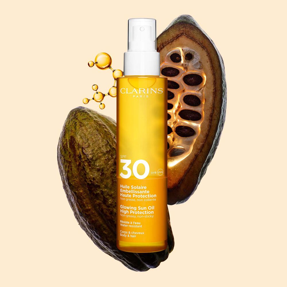 Glowing Sun Oil High Protection SPF30