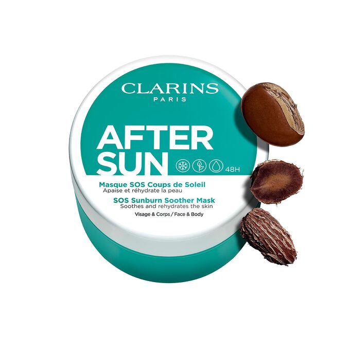 Suncare Aftersun Mask | CLARINS® UK