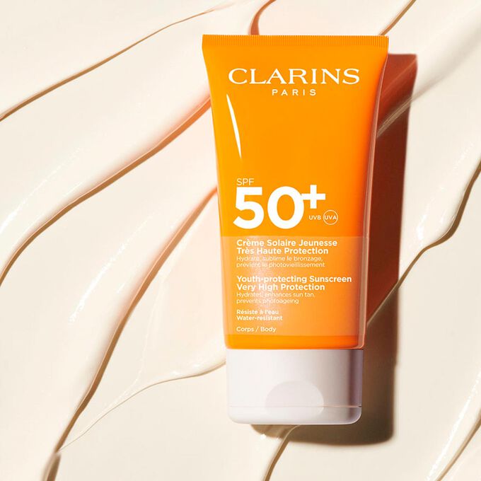 Youth-Protecting Body Sunscreen High Protection SPF50+