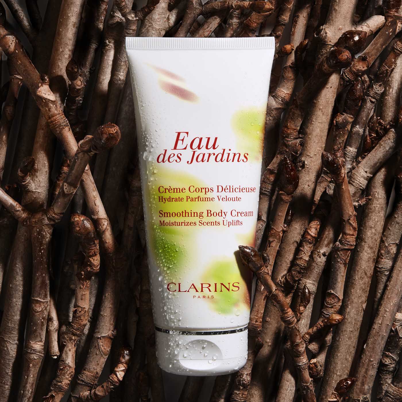 clarins smoothing body cream