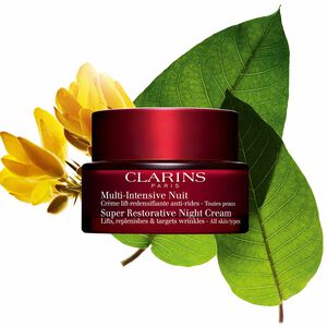 Clarins Super Restorative Night Cream - All Skin Types 50 ml