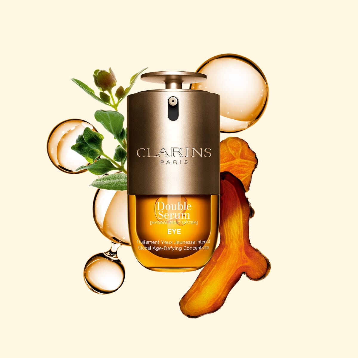 ☆新品未使用　CLARINS Double Serum Eye 20ml Double Serum Eye | CLARINS® UK
