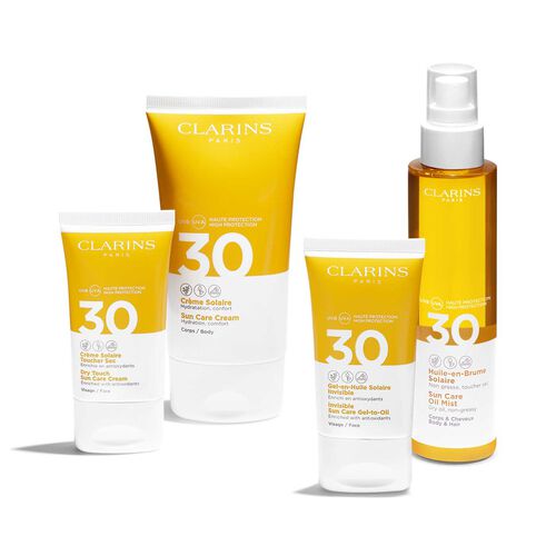 Sun Care Body Oil In Mist Uva Uvb 30 Clarins