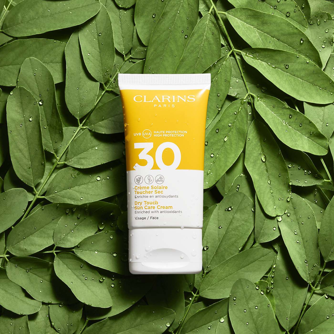 clarins sun care cream
