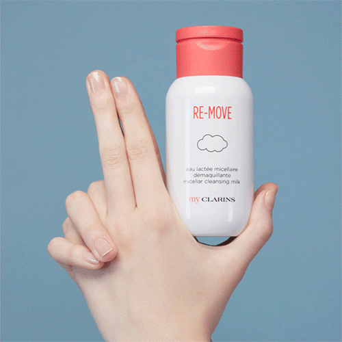 My Clarins RE-MOVE Micellar Cleansing Milk