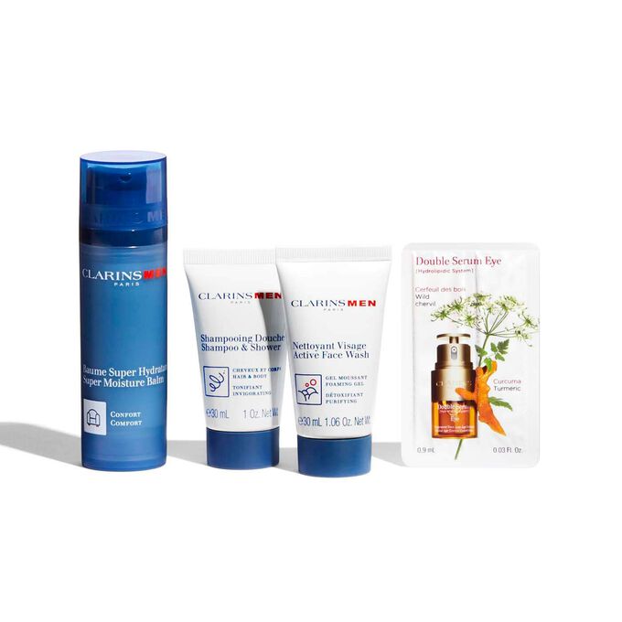 ClarinsMen Hydration Essentials