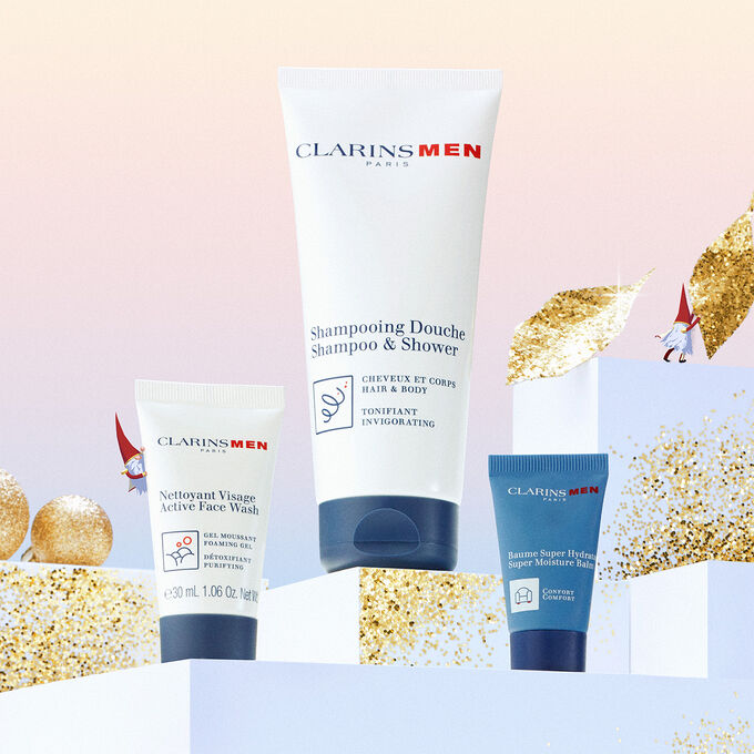 ClarinsMen Start-Up Collection