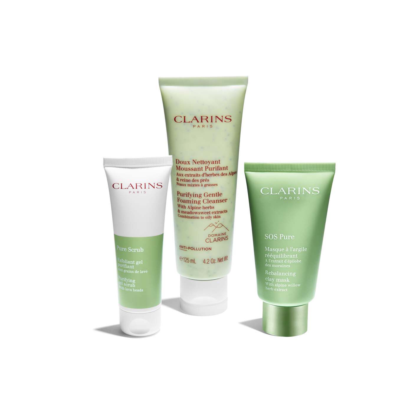 clarins purifying gentle foaming cleanser