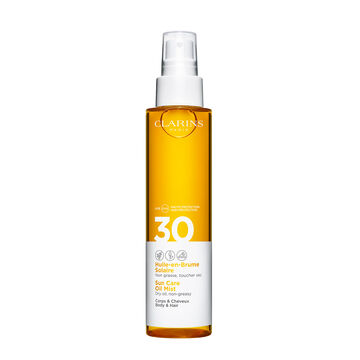 Sun Care Body Oil In Mist Uva Uvb 30 Clarins