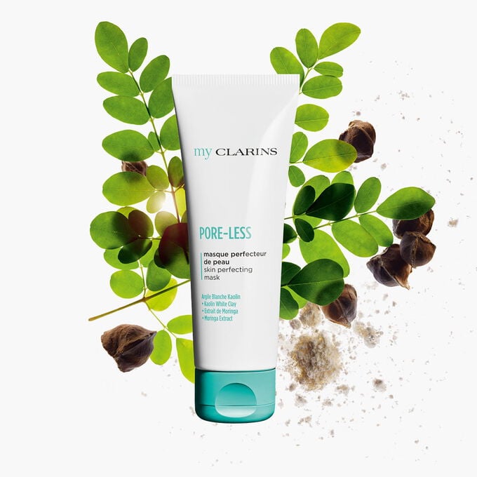 My Clarins Pore-Less Skin Perfecting Mask