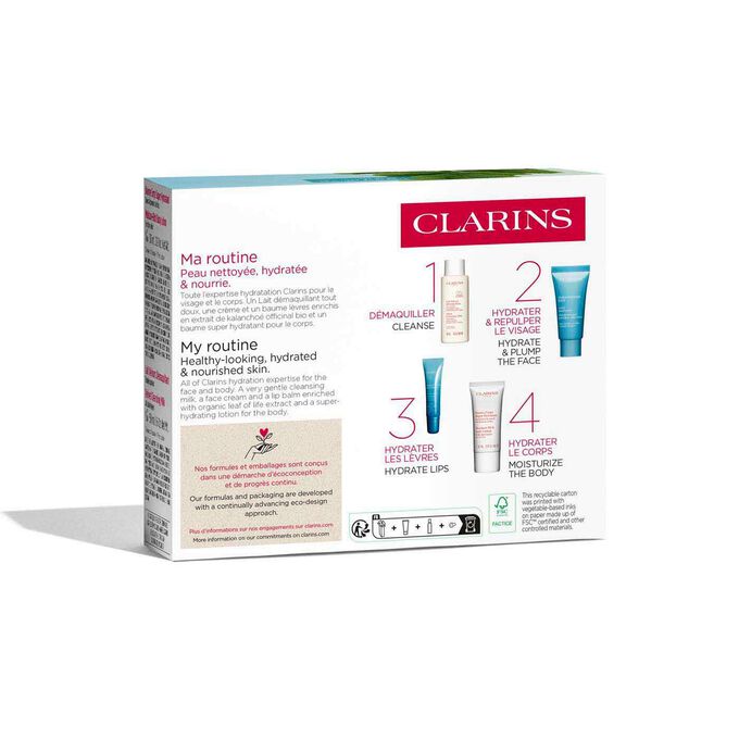 Face & Body Hydration Routine