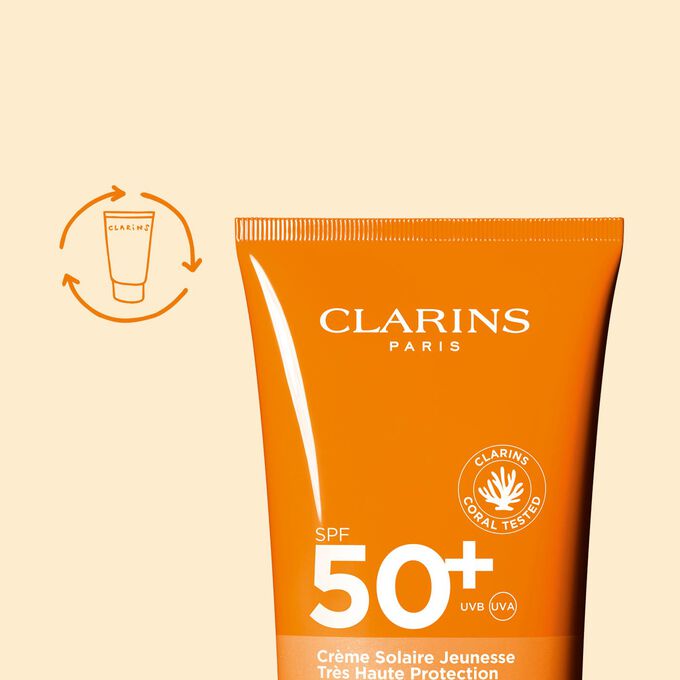 Youth-Protecting Body Sunscreen High Protection SPF50+