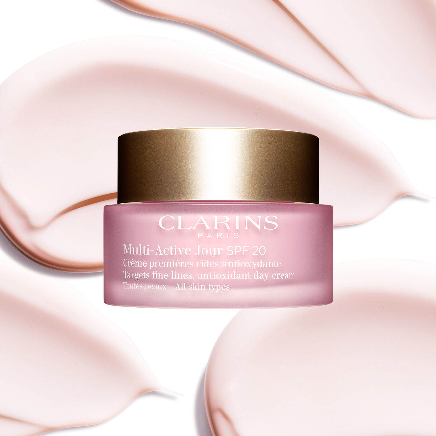 clarins multi active spf 20