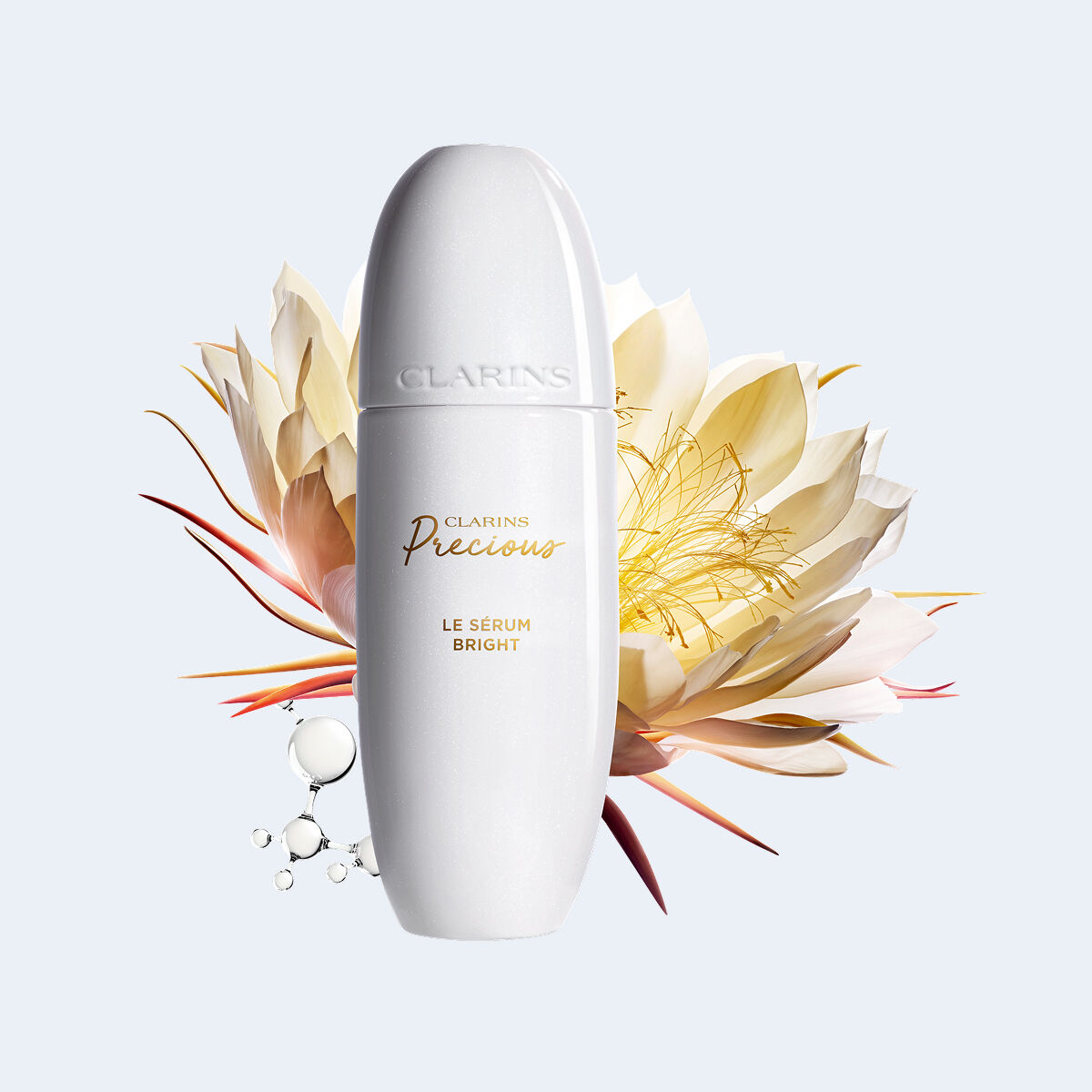 クラランス プレシャス ル セラム 30ml CLARINS PRECIOUS Precious Le Sérum Brightening Serum | CLARINS® UK