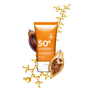 Clarins Youth-protecting Sunscreen Very High Protection SPF50+ 50 ml