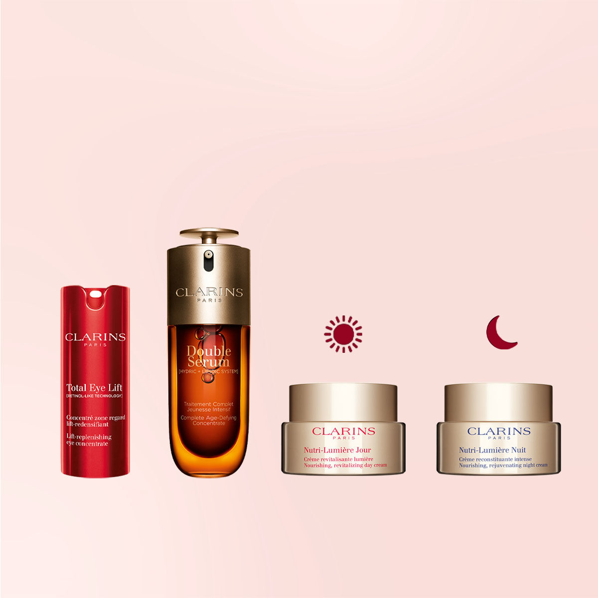 clarins nutri lumiere day cream