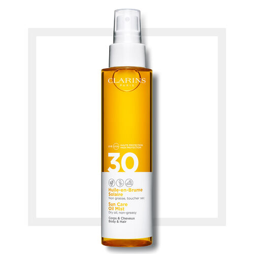 Sun Care Body Oil In Mist Uva Uvb 30 Clarins
