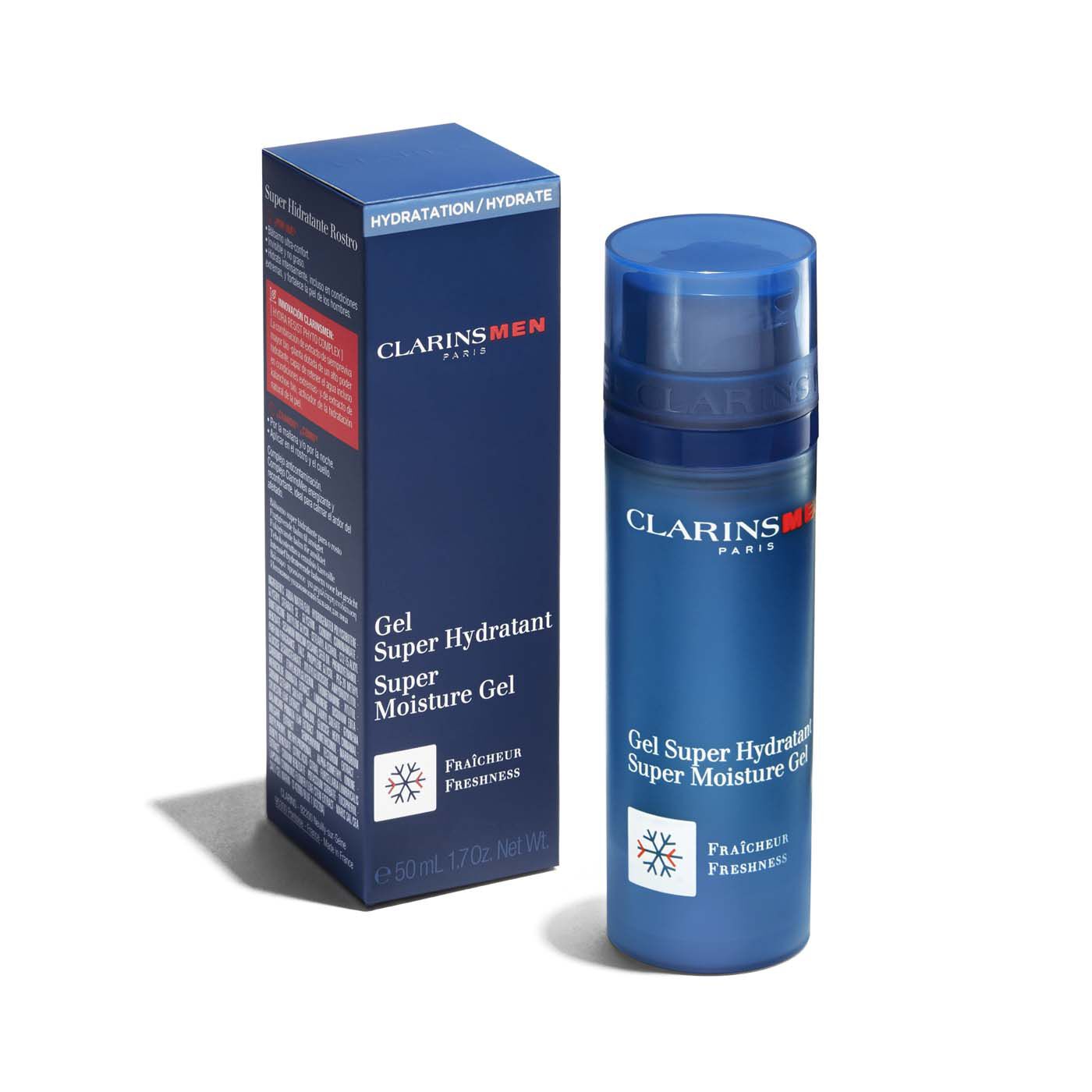 clarins mens moisturiser spf