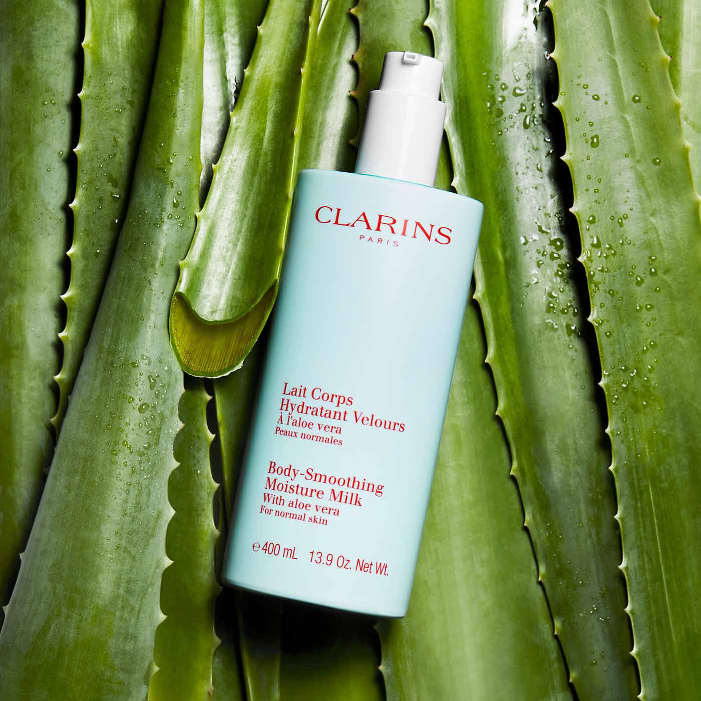 clarins body smoothing moisture milk boots