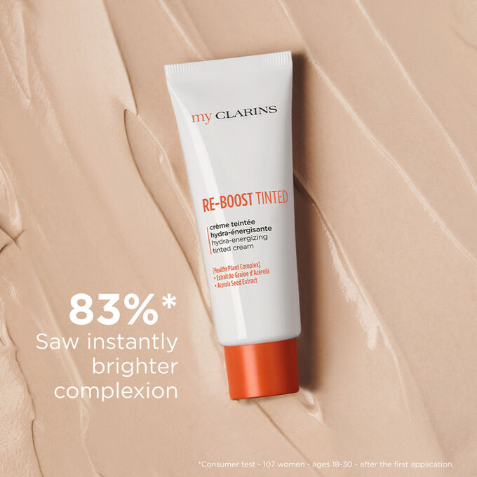 MyClarins Re-Boost Tinted Hydra-Energising Tinted Cream