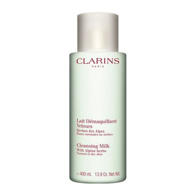 Cleansing Milk With Alpine Herbs "Dry/Normal Skin" Luxury Size