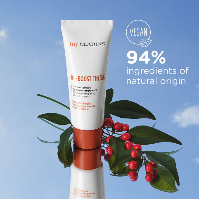 MyClarins Re-Boost Tinted Hydra-Energising Tinted Cream