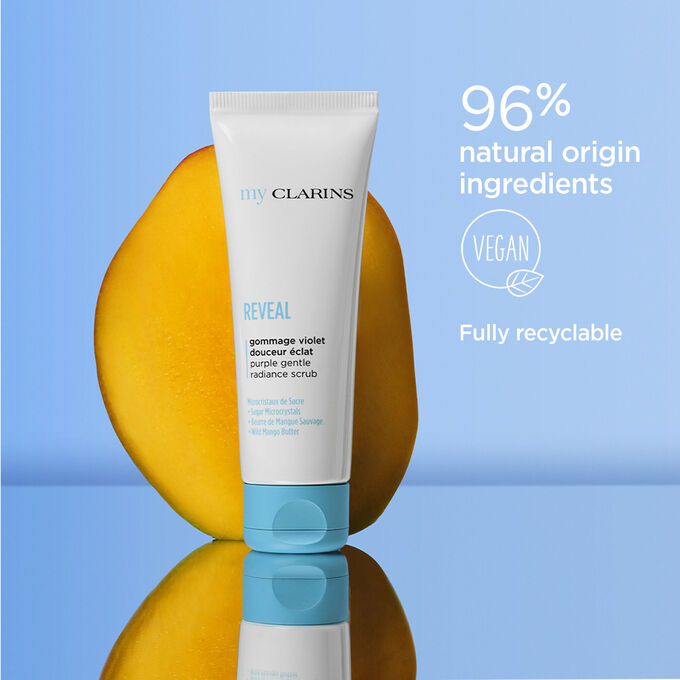 MyClarins Reveal Gentle Radiance Scrub