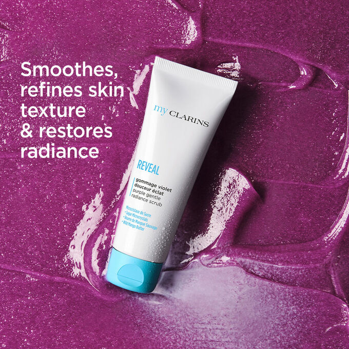 MyClarins Reveal Gentle Radiance Scrub