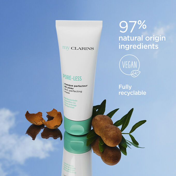 My Clarins Pore-Less Skin Perfecting Mask