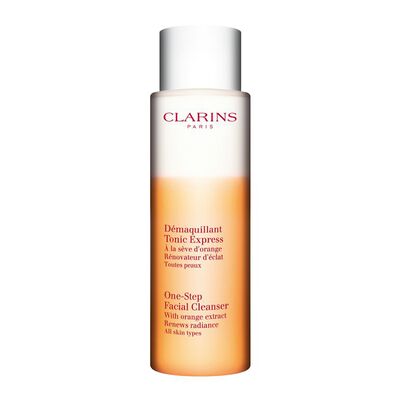 One-Step Facial Cleanser with Orange Extract