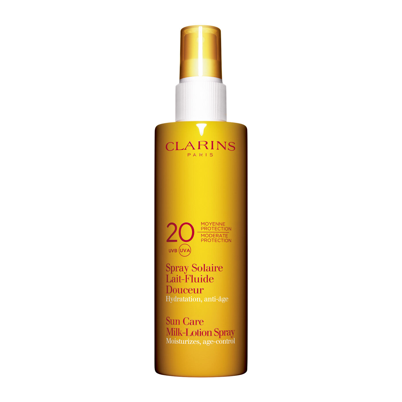 clarins sun lotion