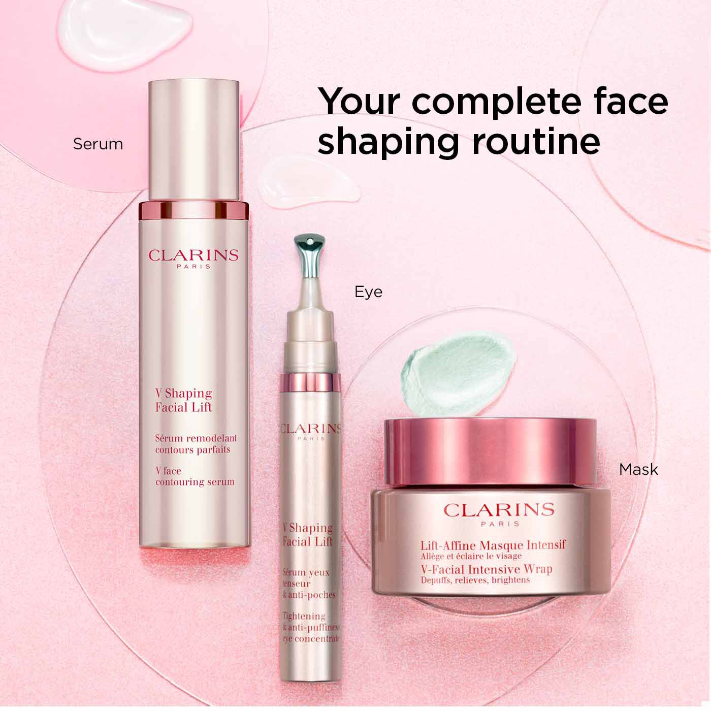 Shaping Facial Lift V Facial Intensive Wrap | CLARINS® UK