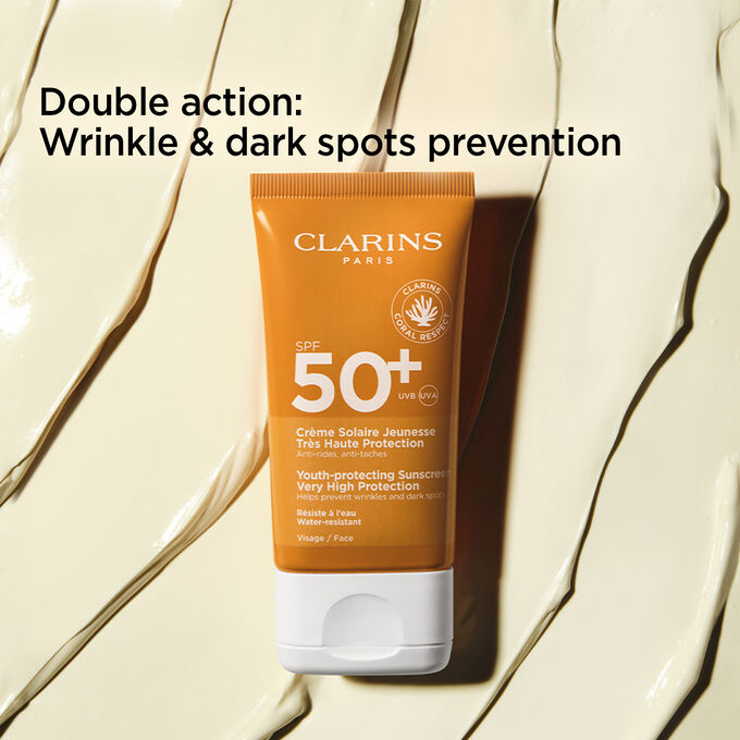 Youth-protecting Sunscreen High Protection SPF50+