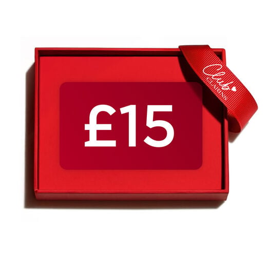 &pound;15 Club Clarins Reward Voucher