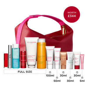 Clarins Showstopper Bundle for £96 When You Spend £50