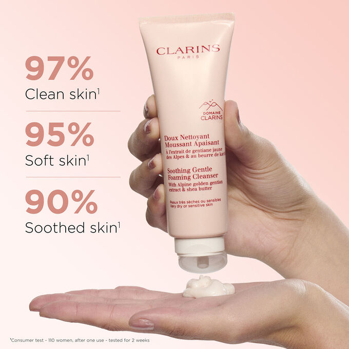 Soothing Gentle Foaming Cleanser