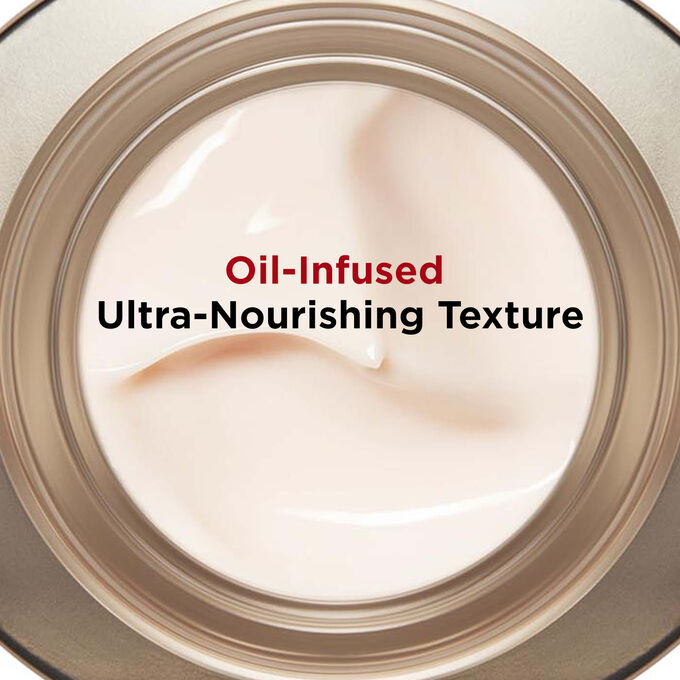 Nutri-Lumière Day Cream oil-infused ultra-nourishing texture