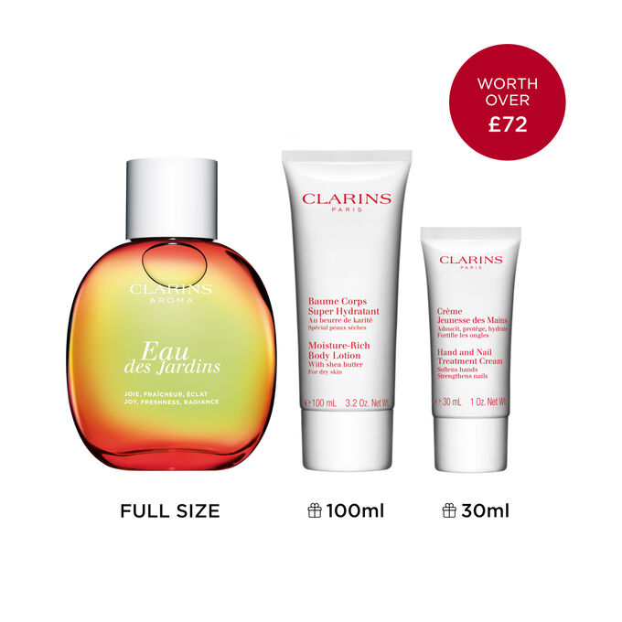 Eau des Jardins Collection